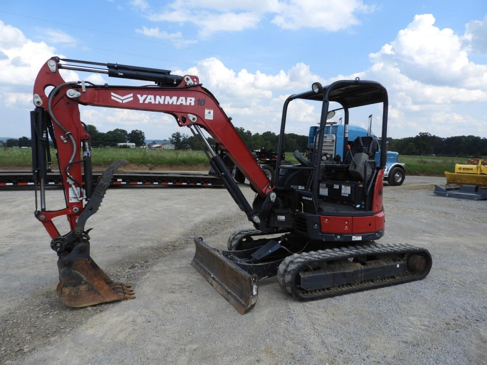 2022 Yanmar ViO35 Excavators for sale in Holmesville, OH - listing photo 2 of 8