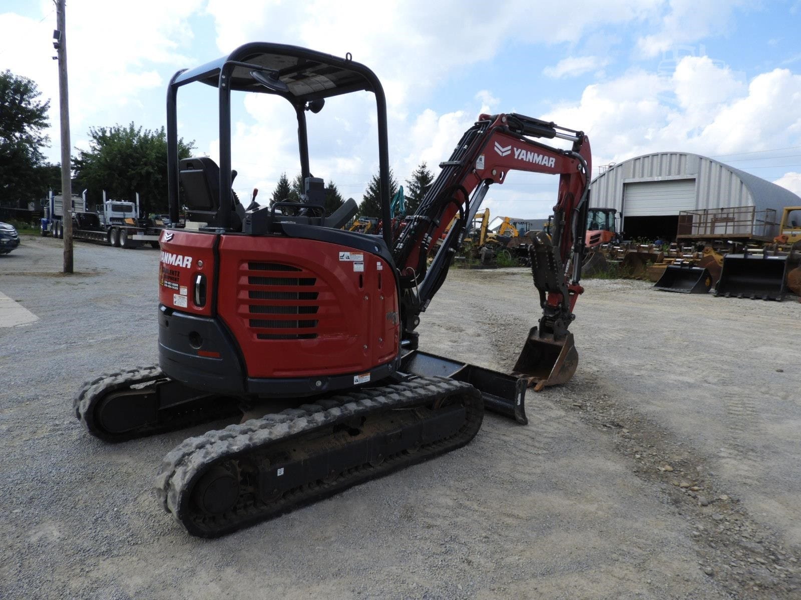 2022 Yanmar ViO35 Excavators for sale in Holmesville, OH - listing photo 3 of 8