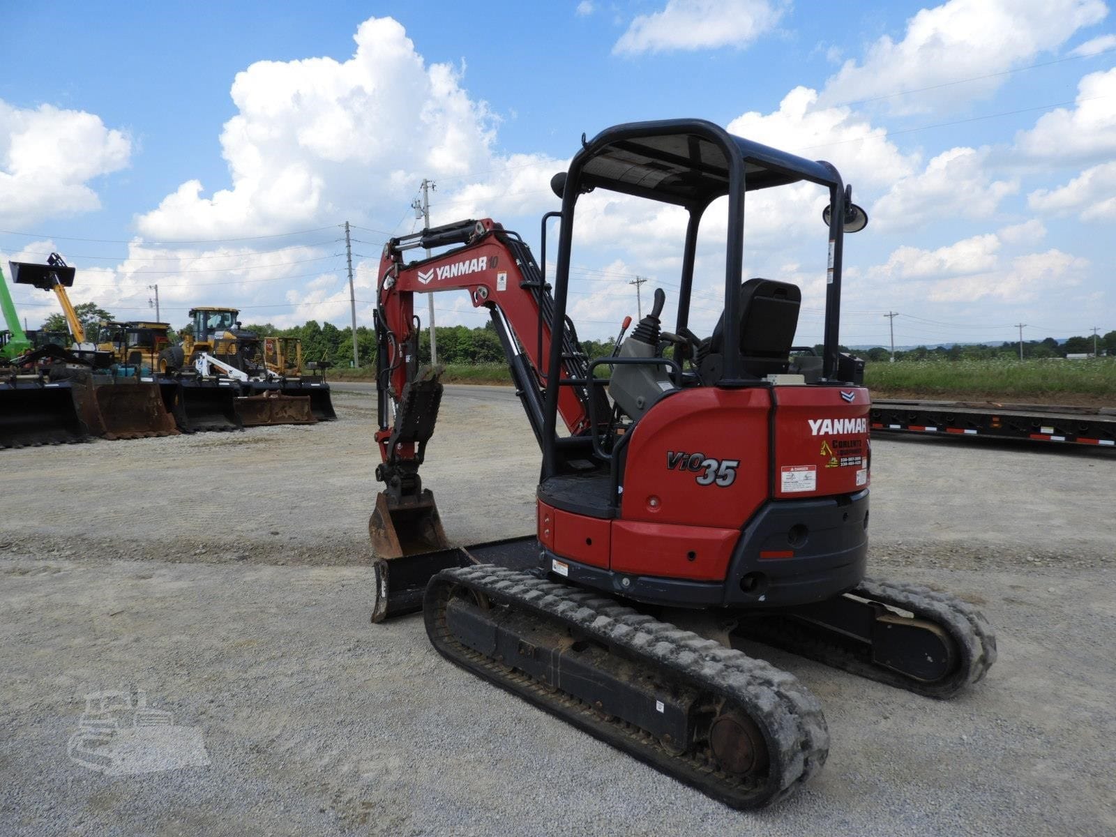 2022 Yanmar ViO35 Excavators for sale in Holmesville, OH - listing photo 4 of 8