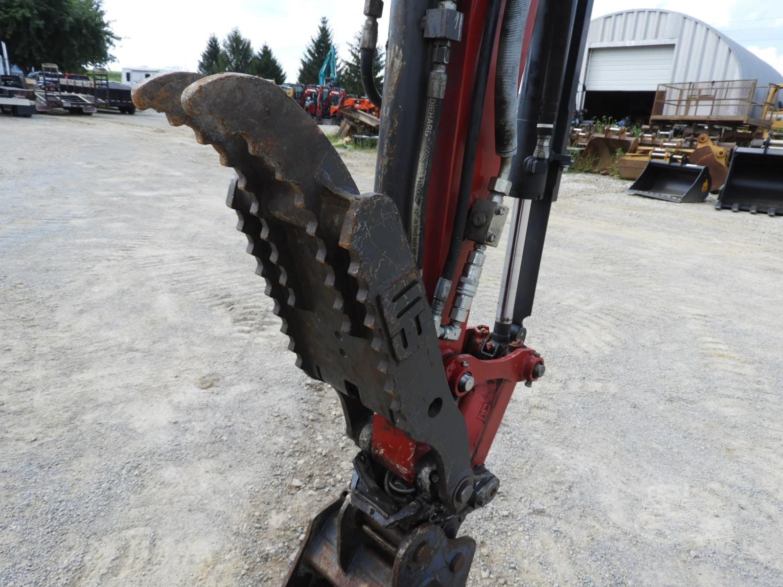 2022 Yanmar ViO35 Excavators for sale in Holmesville, OH - listing photo 8 of 8