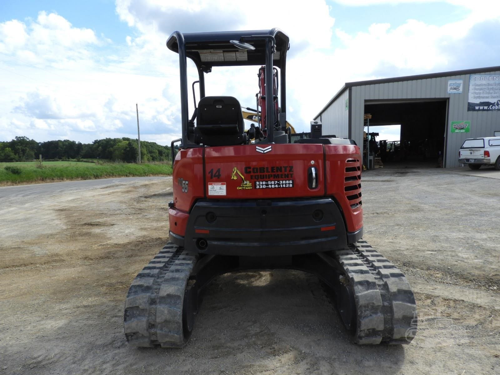 2022 Yanmar ViO55 Excavators for sale in Holmesville, OH - listing photo 3 of 8