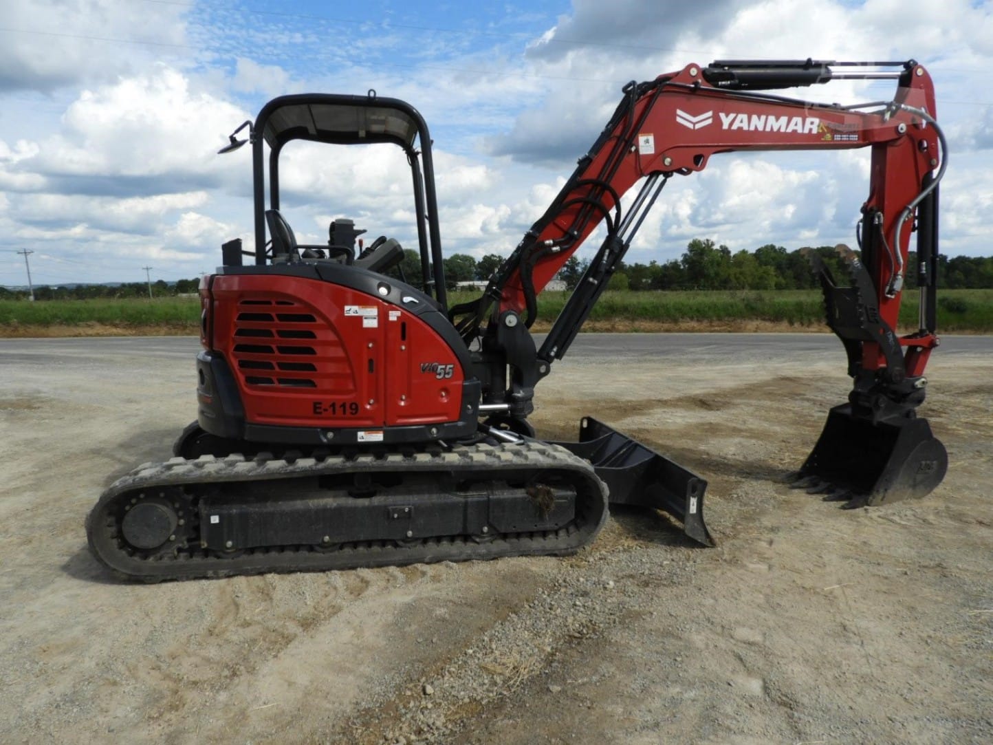 2022 Yanmar ViO55 Excavators for sale in Holmesville, OH - listing photo 5 of 8
