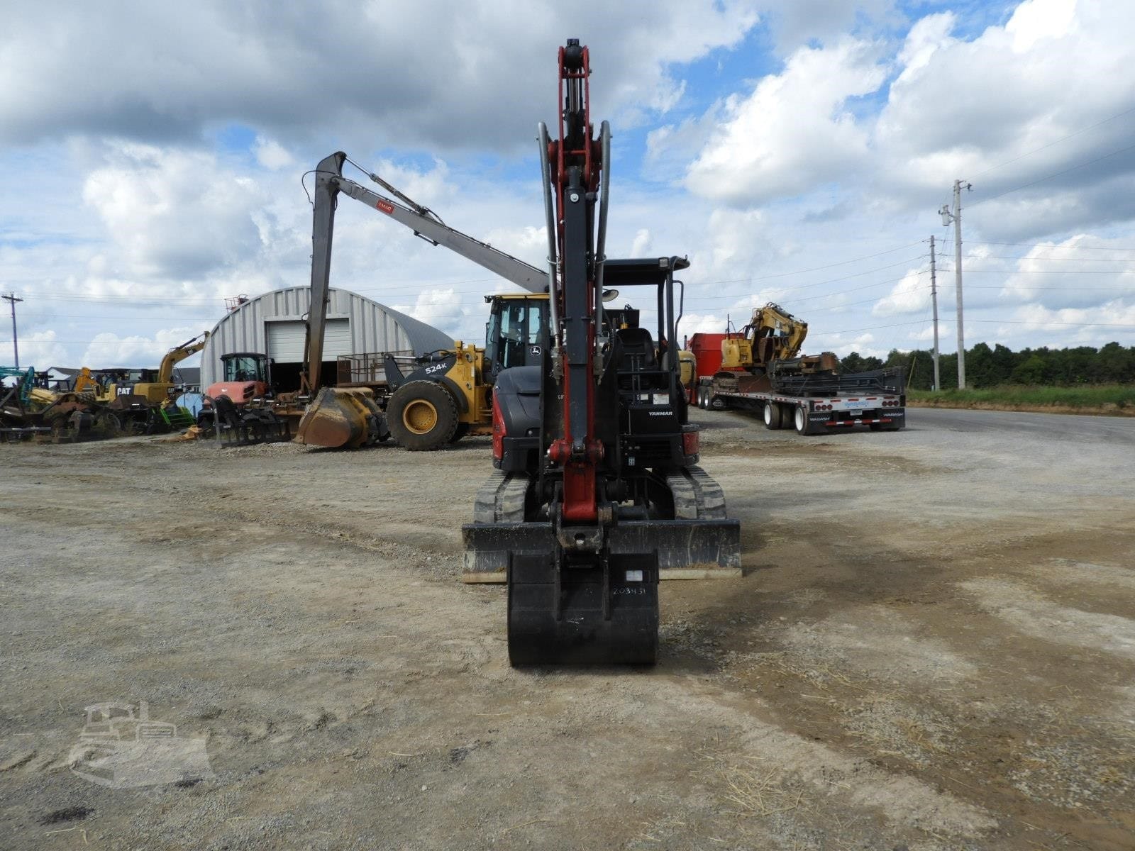 2022 Yanmar ViO55 Excavators for sale in Holmesville, OH - listing photo 7 of 8
