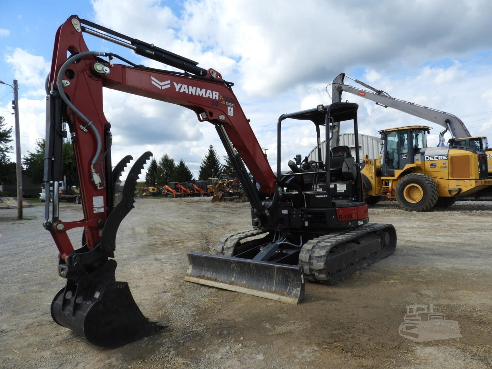 2022 Yanmar ViO55 Excavators for sale in Holmesville, OH - listing photo 8 of 8