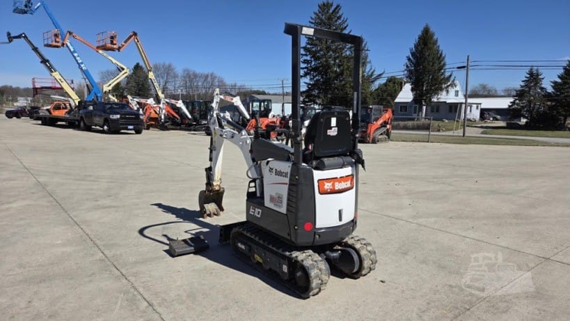 2023 Bobcat E10 Excavators for sale in Ashland, OH - primary listing photo of 6
