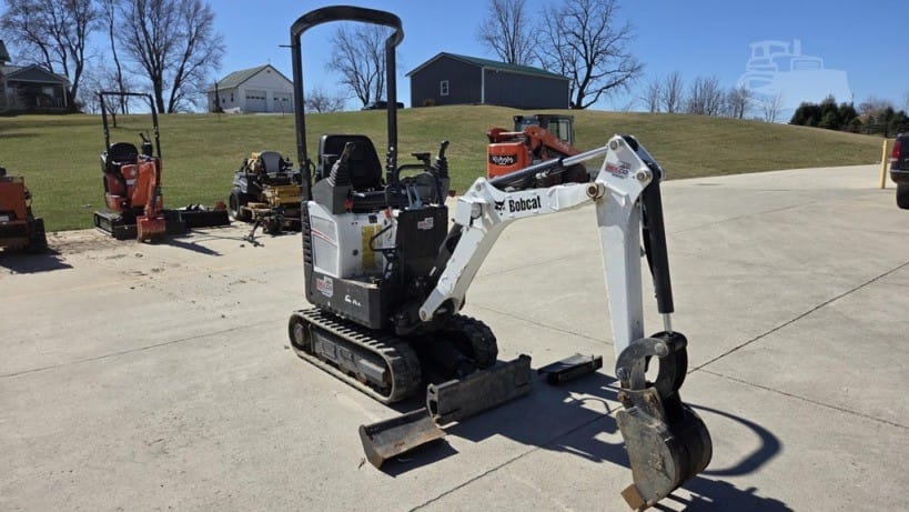 2023 Bobcat E10 Excavators for sale in Ashland, OH - listing photo 2 of 6