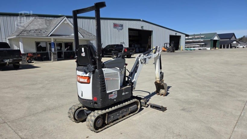 2023 Bobcat E10 Excavators for sale in Ashland, OH - listing photo 3 of 6