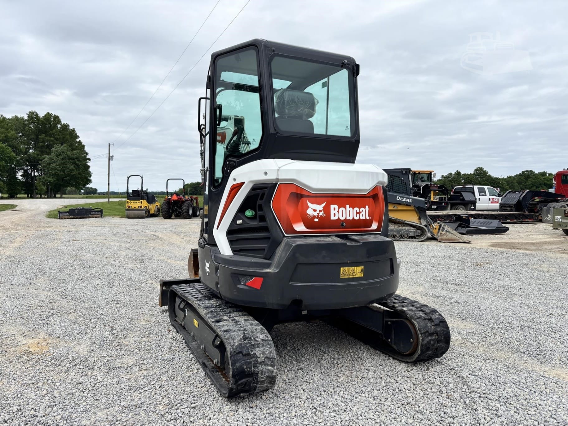 2023 Bobcat E35 Excavators for sale in Jewett, IL - listing photo 4 of 8