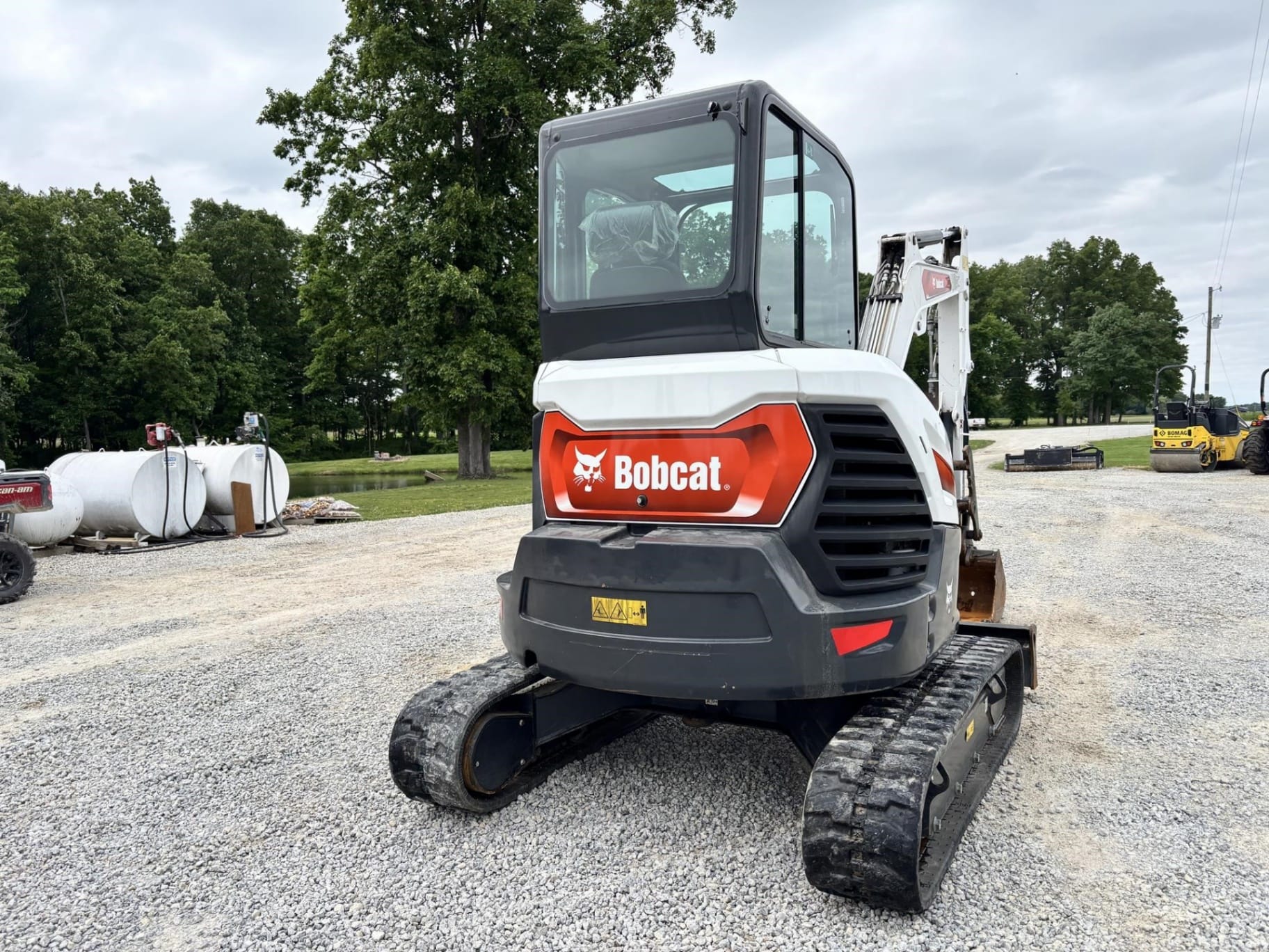 2023 Bobcat E35 Excavators for sale in Jewett, IL - listing photo 5 of 8