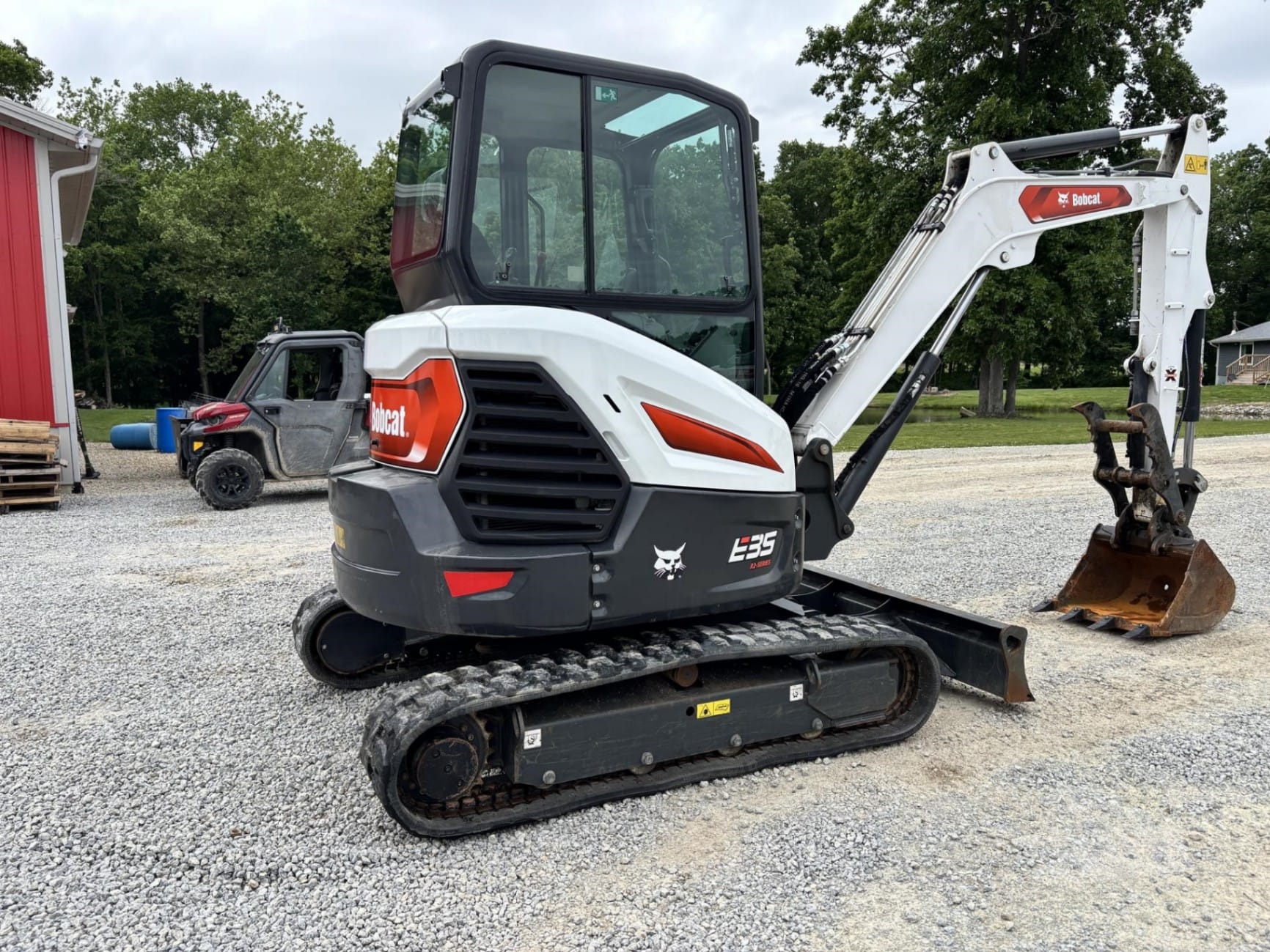 2023 Bobcat E35 Excavators for sale in Jewett, IL - listing photo 6 of 8