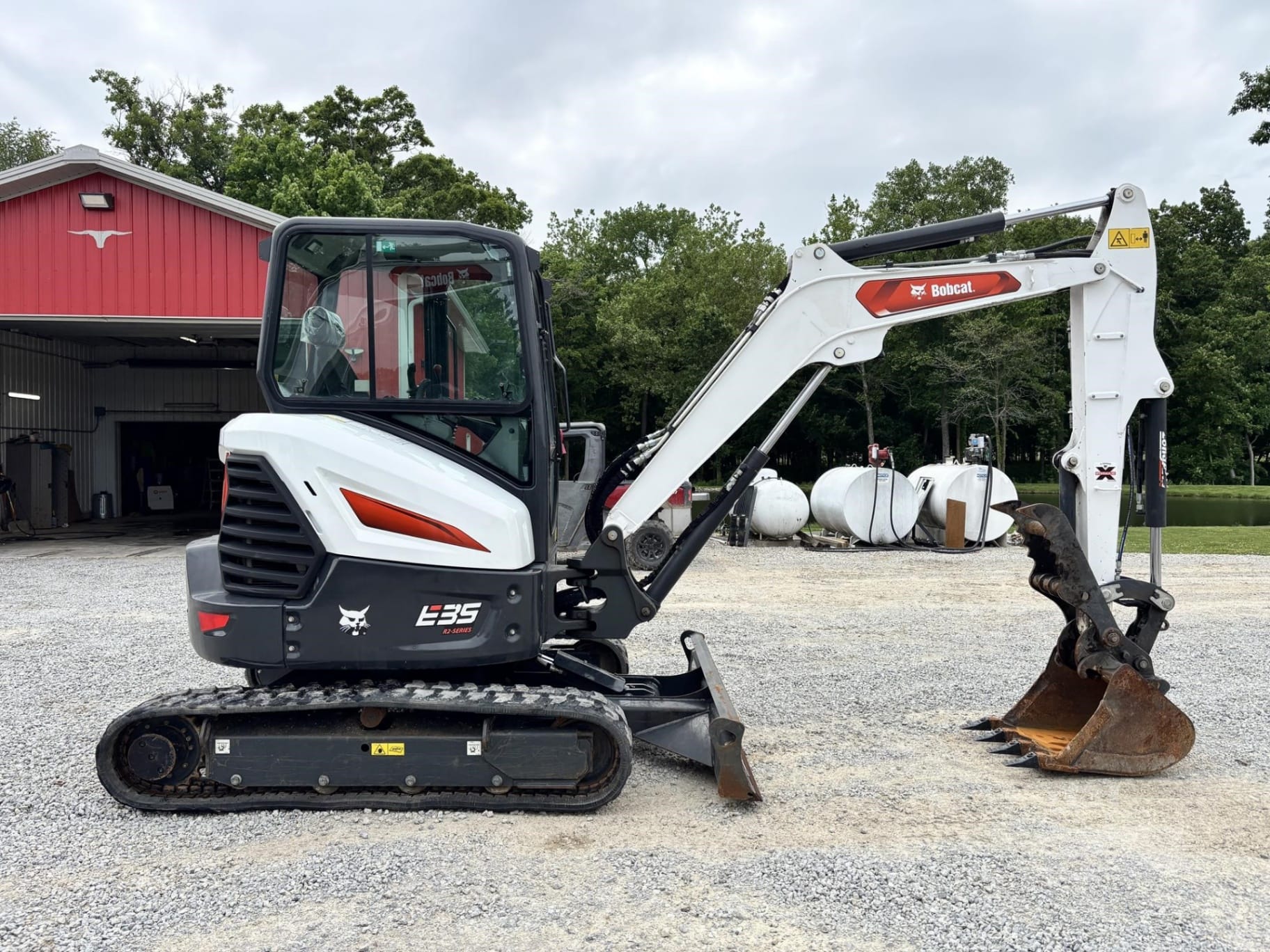 2023 Bobcat E35 Excavators for sale in Jewett, IL - listing photo 7 of 8