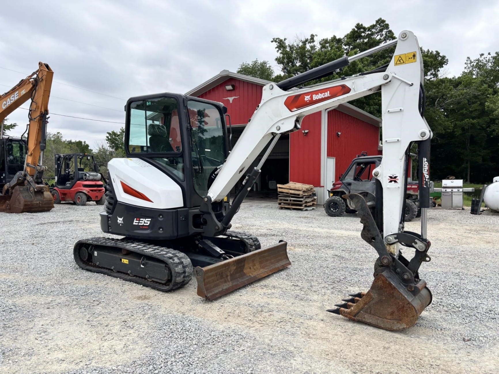 2023 Bobcat E35 Excavators for sale in Jewett, IL - listing photo 8 of 8