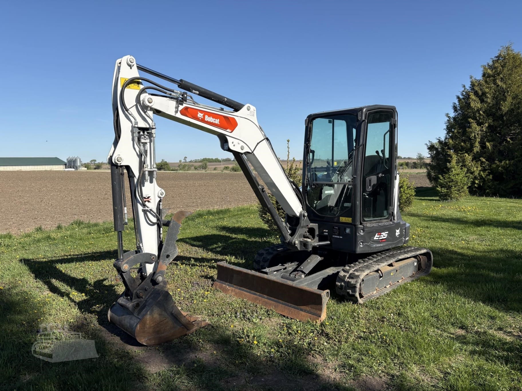 2023 Bobcat E35 Excavators for sale in Orchard, IA - primary listing photo of 20