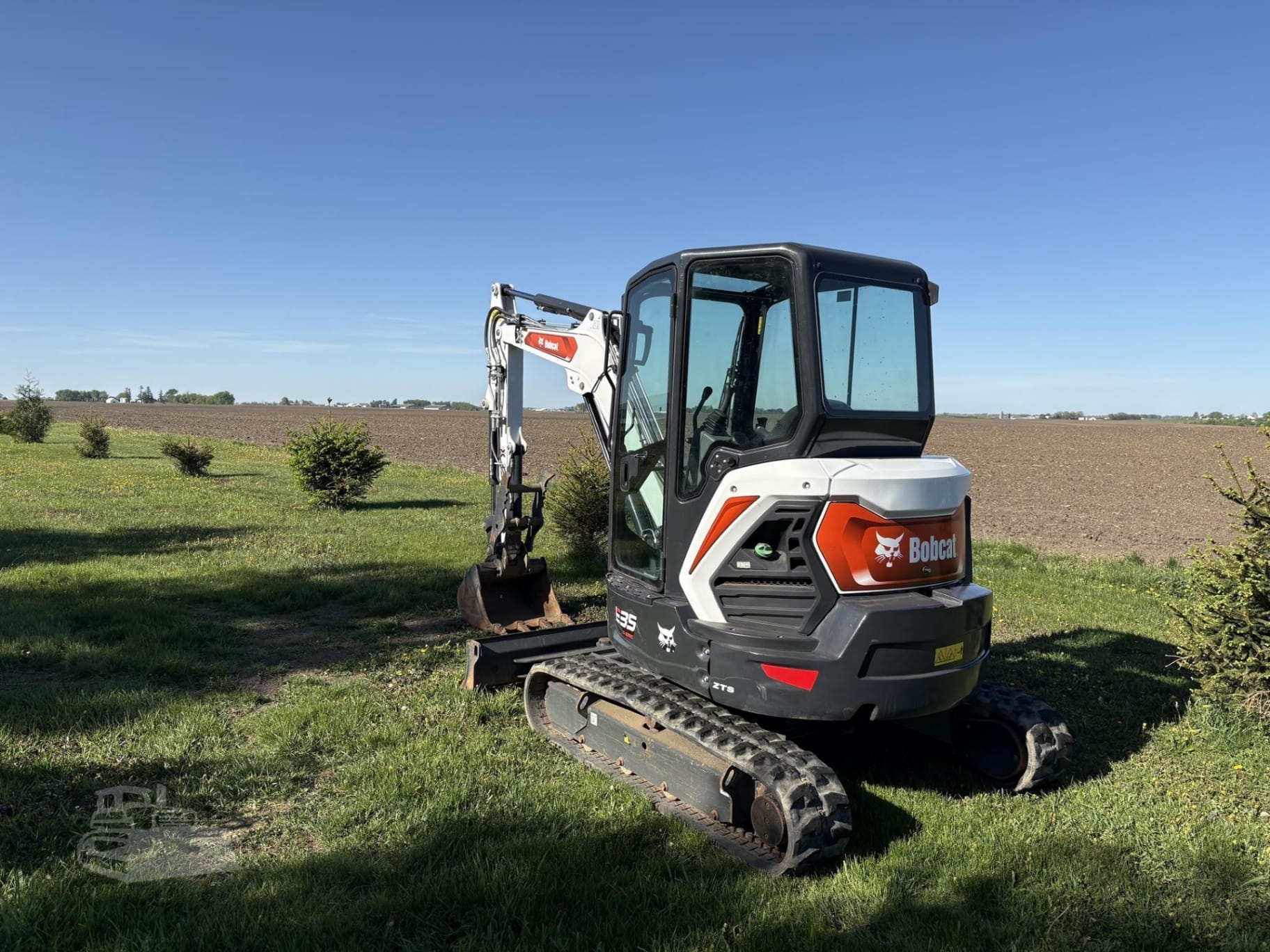 2023 Bobcat E35 Excavators for sale in Orchard, IA - listing photo 3 of 20