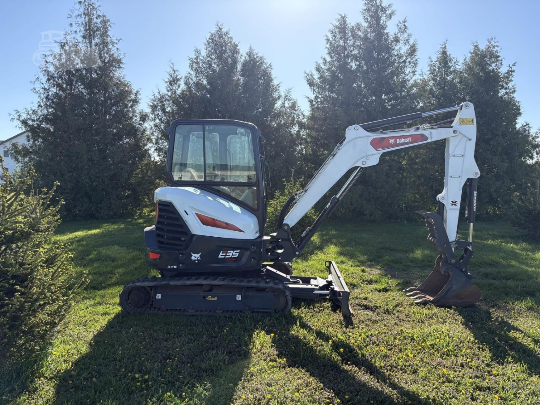 2023 Bobcat E35 Excavators for sale in Orchard, IA - listing photo 5 of 20