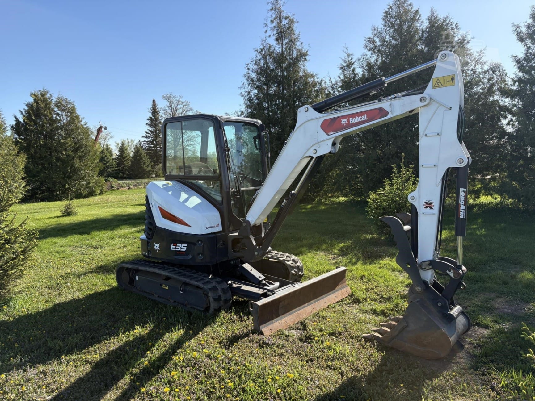 2023 Bobcat E35 Excavators for sale in Orchard, IA - listing photo 6 of 20