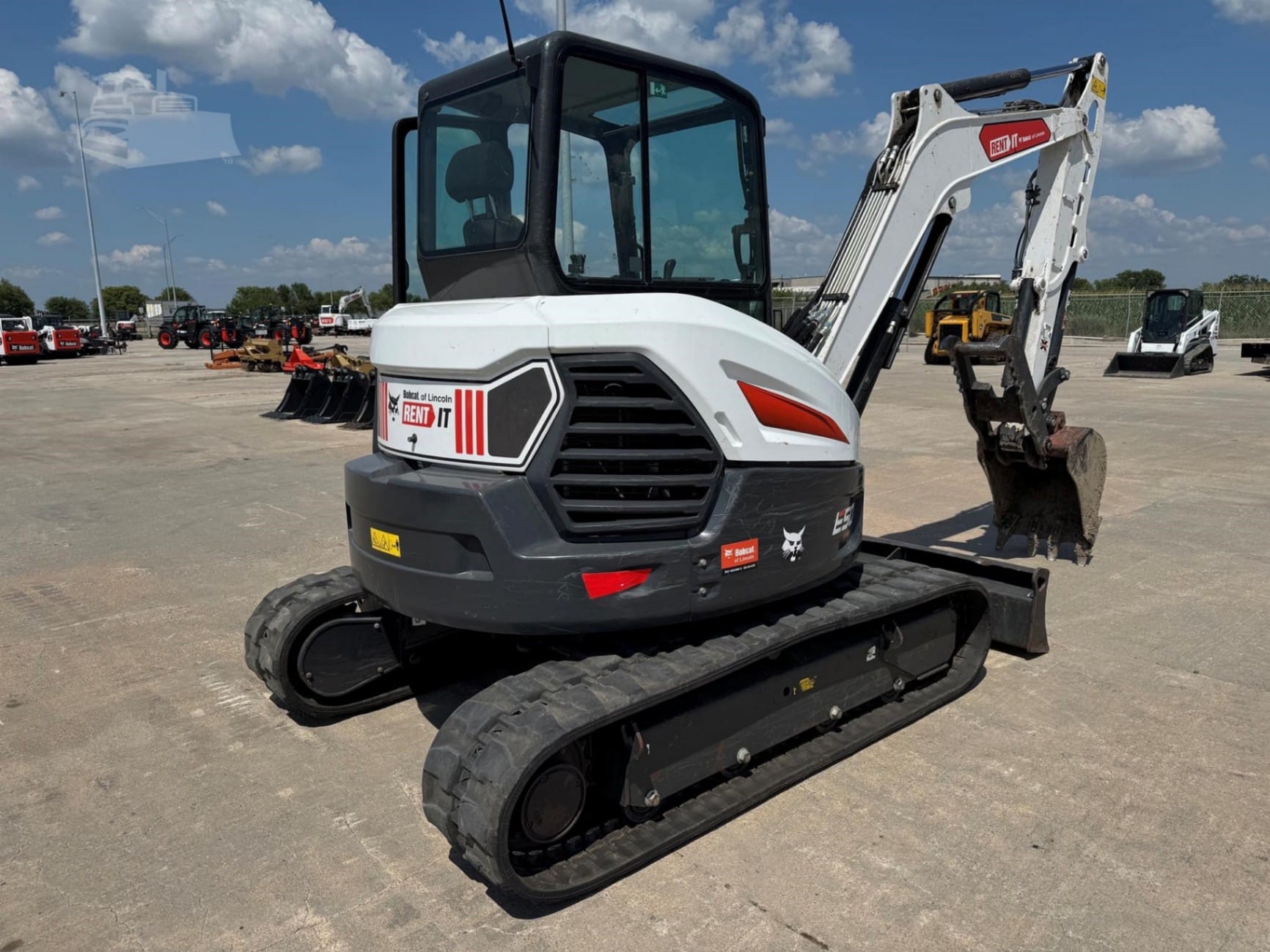 2023 Bobcat E50 Excavators for sale in Lincoln, NE - primary listing photo of 8