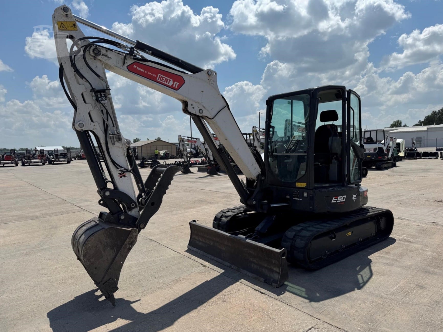 2023 Bobcat E50 Excavators for sale in Lincoln, NE - listing photo 2 of 8