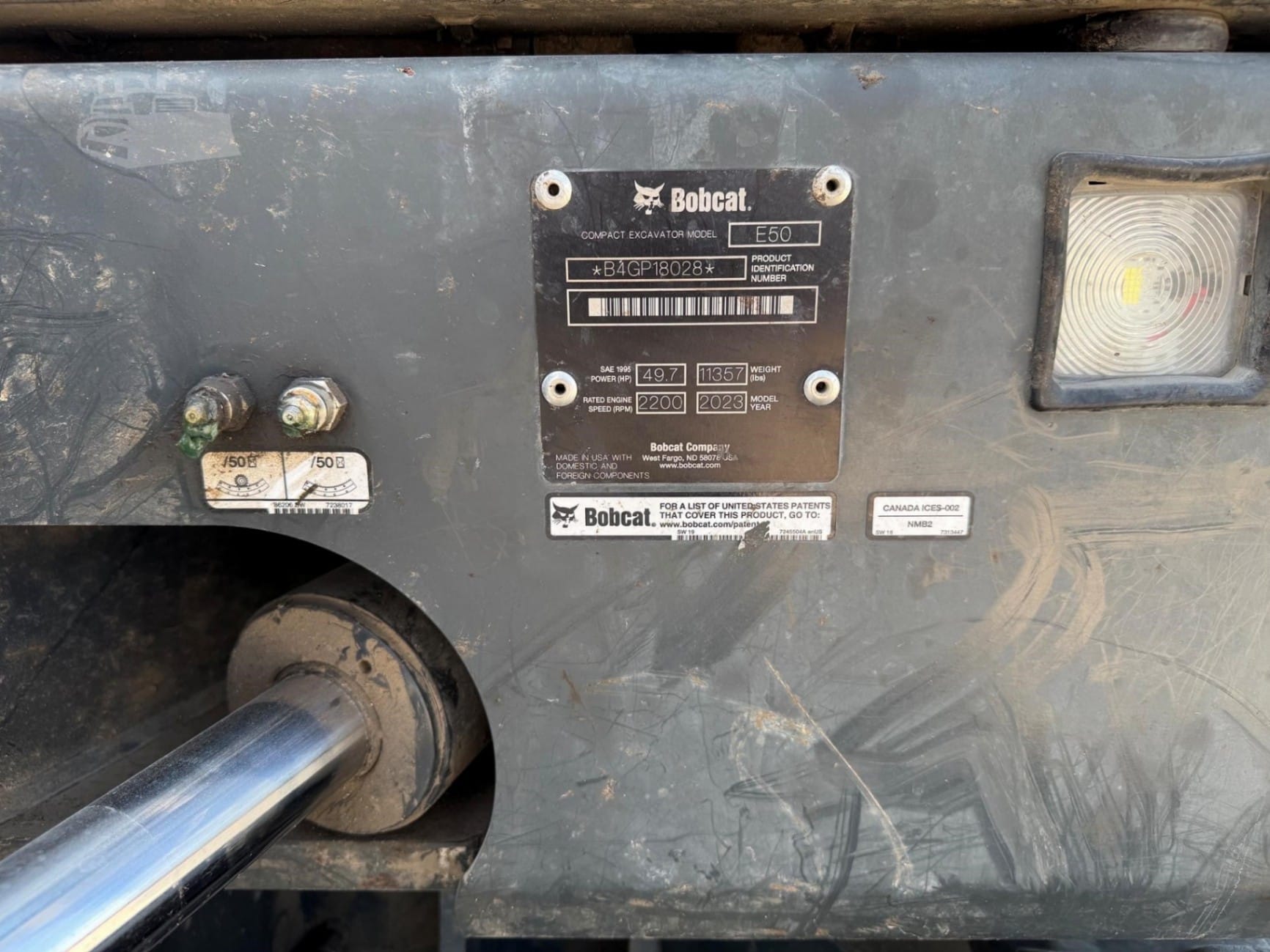 2023 Bobcat E50 Excavators for sale in Lincoln, NE - listing photo 3 of 8