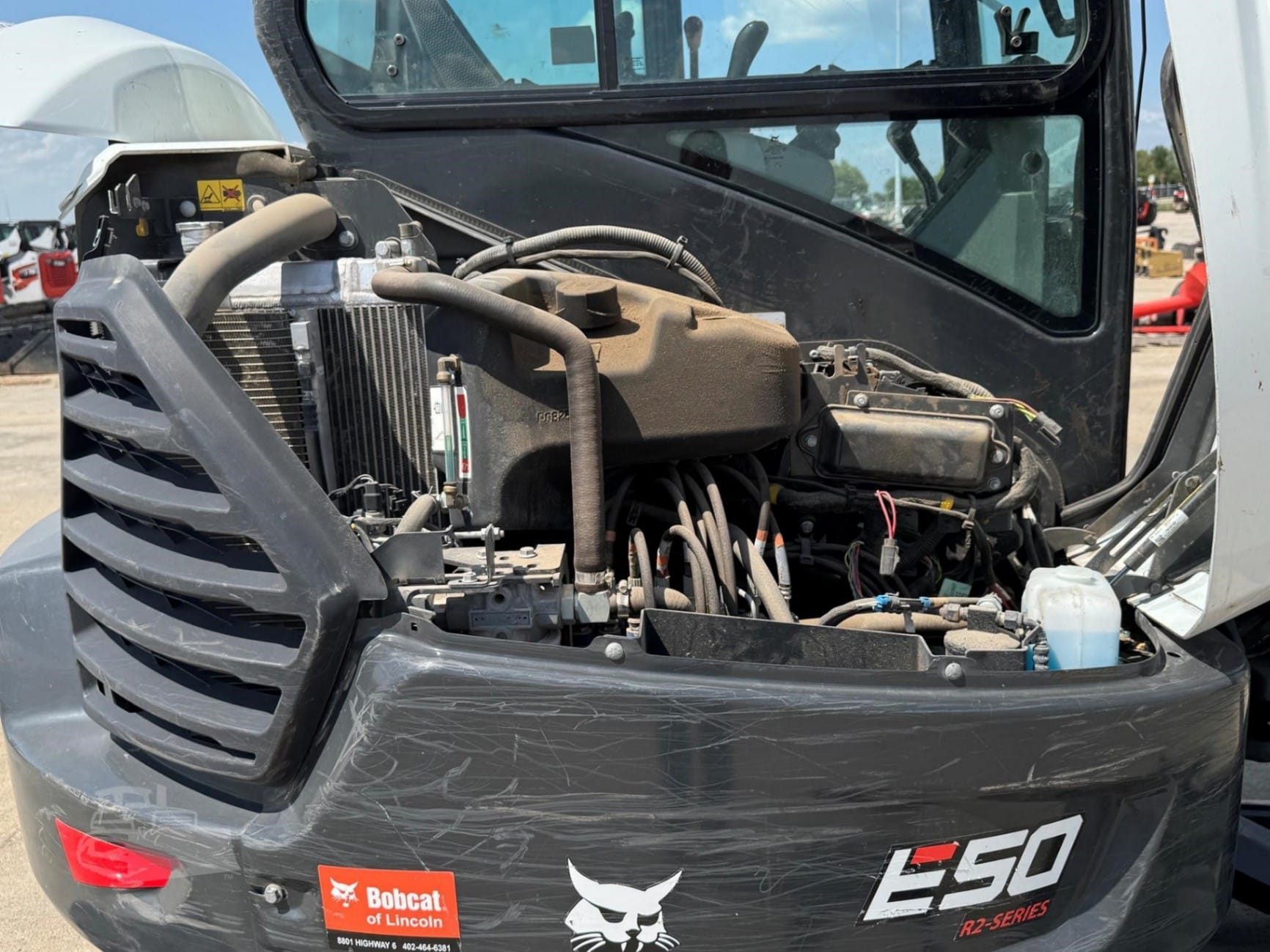 2023 Bobcat E50 Excavators for sale in Lincoln, NE - listing photo 5 of 8