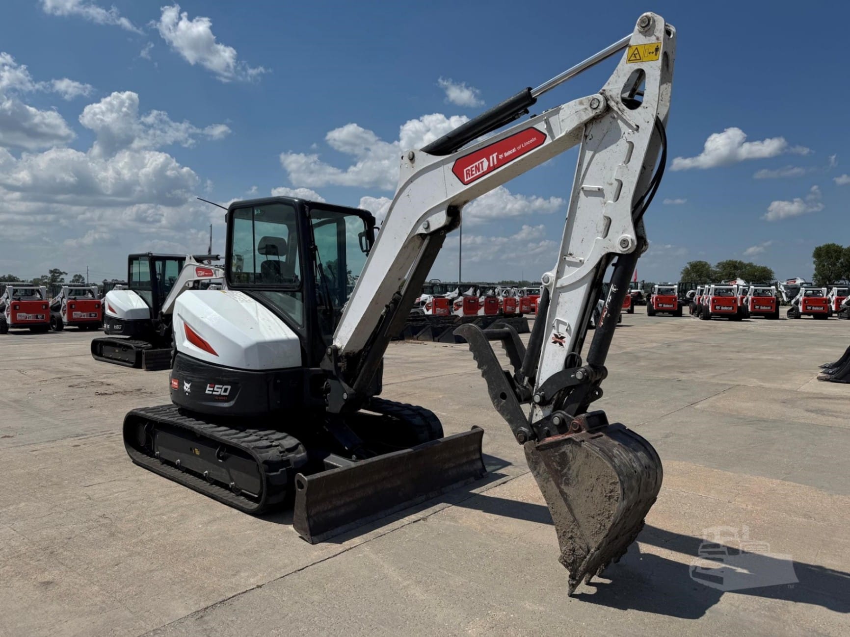 2023 Bobcat E50 Excavators for sale in Lincoln, NE - listing photo 7 of 8