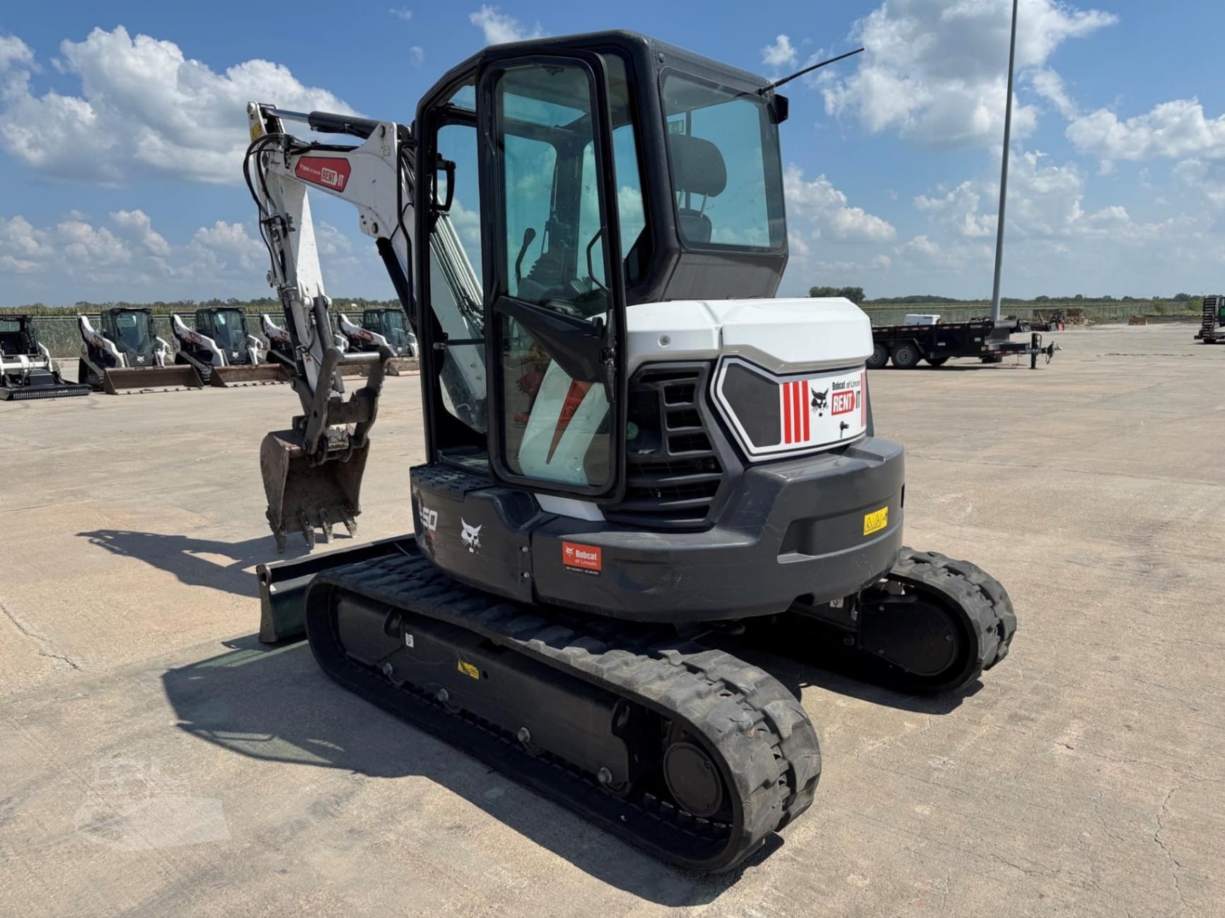 2023 Bobcat E50 Excavators for sale in Lincoln, NE - listing photo 8 of 8
