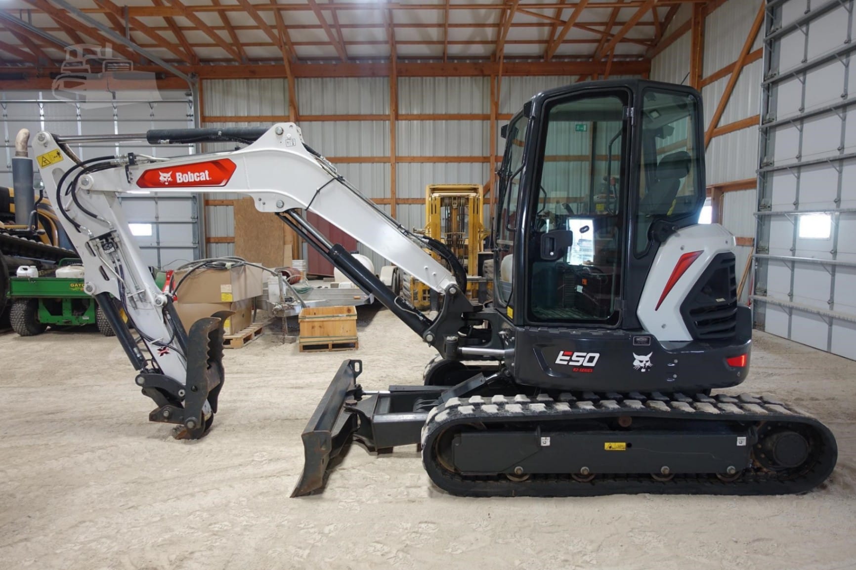 2023 Bobcat E50R2 Excavators for sale in New Hampton, IA - listing photo 2 of 12