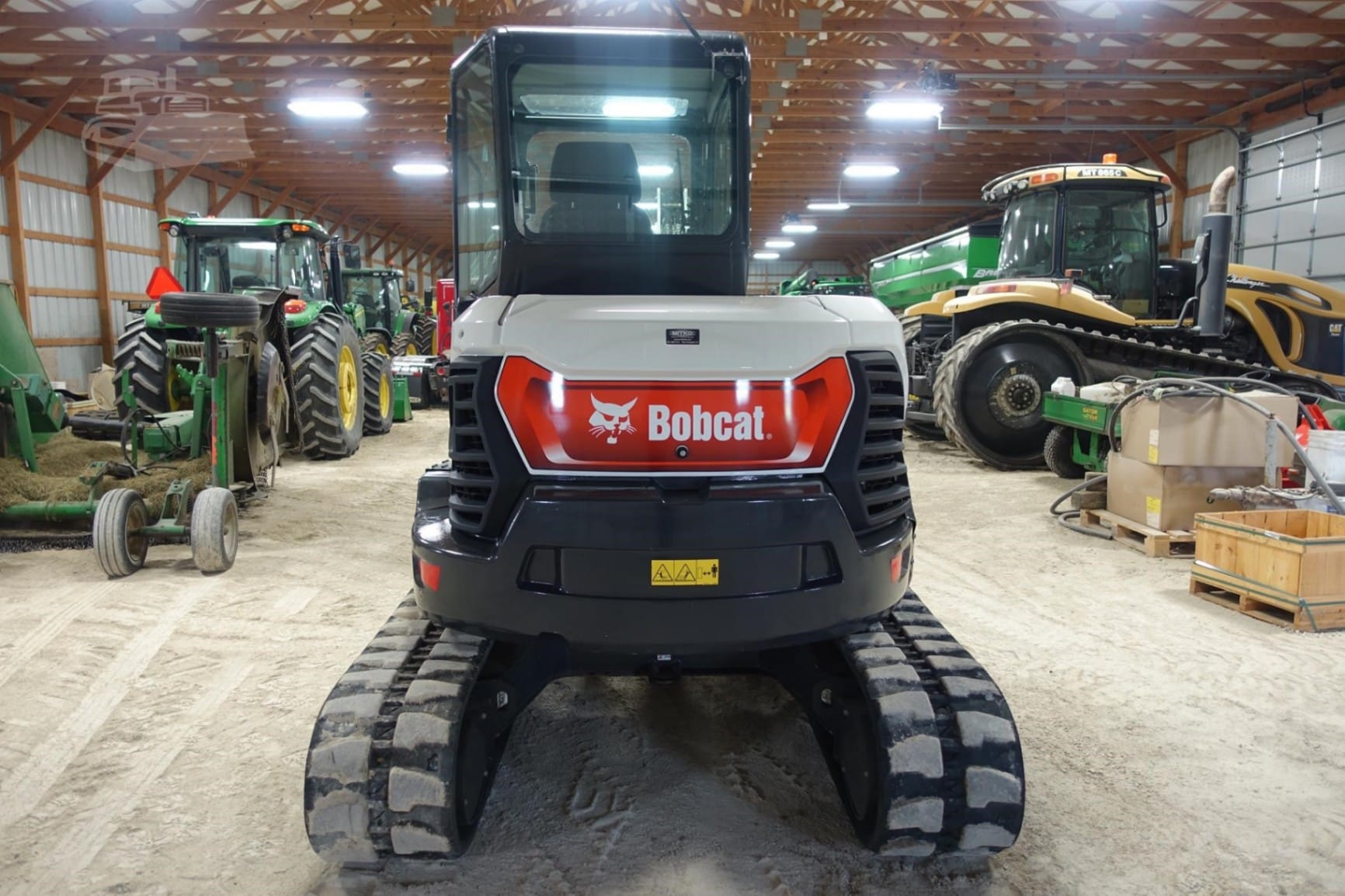 2023 Bobcat E50R2 Excavators for sale in New Hampton, IA - listing photo 4 of 12