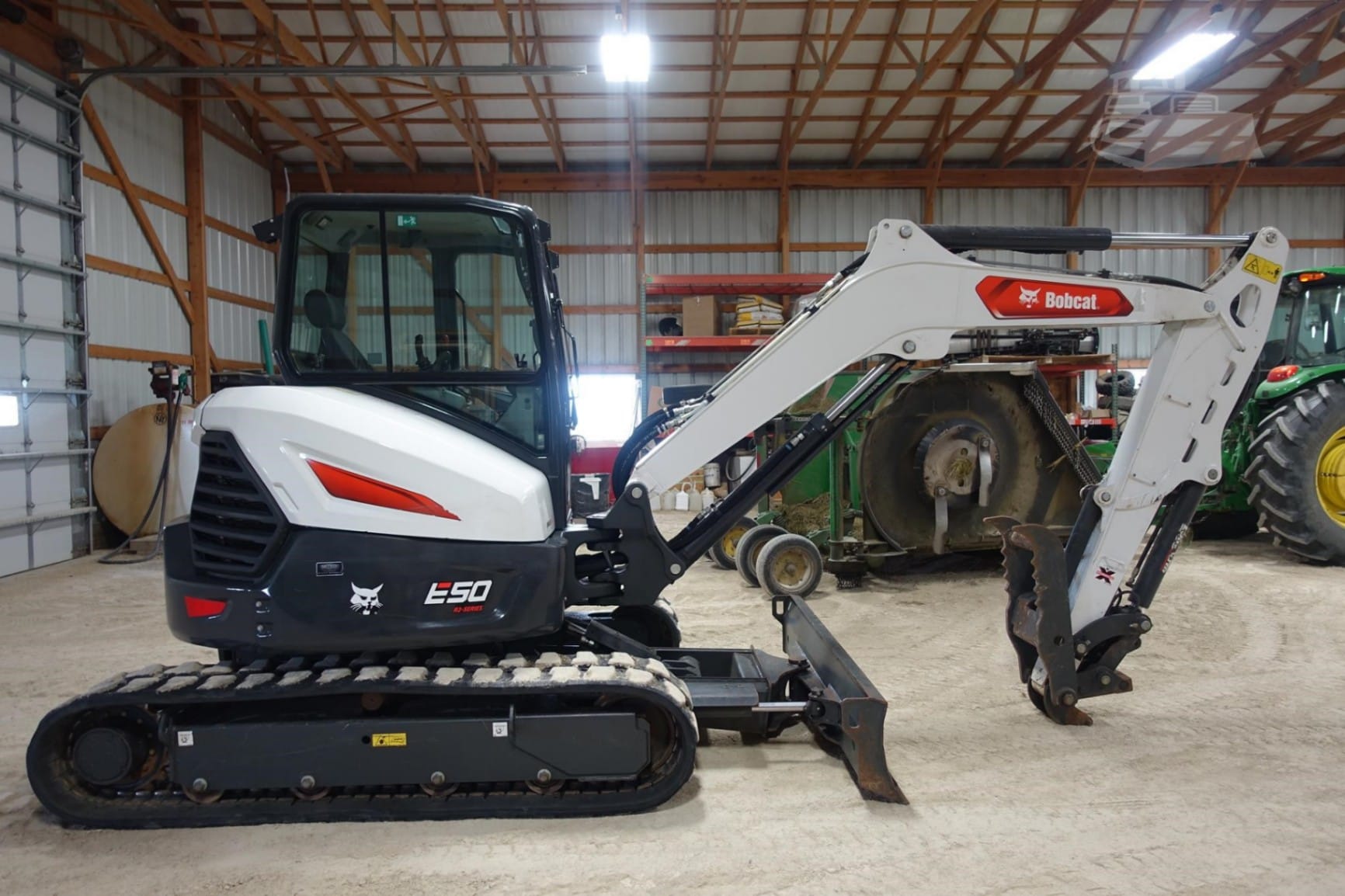 2023 Bobcat E50R2 Excavators for sale in New Hampton, IA - listing photo 6 of 12