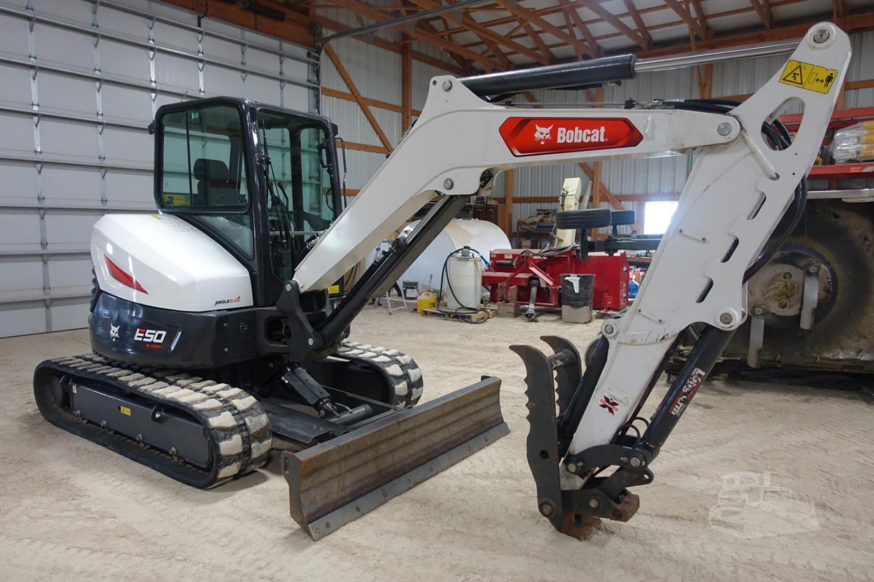 2023 Bobcat E50R2 Excavators for sale in New Hampton, IA - listing photo 7 of 12