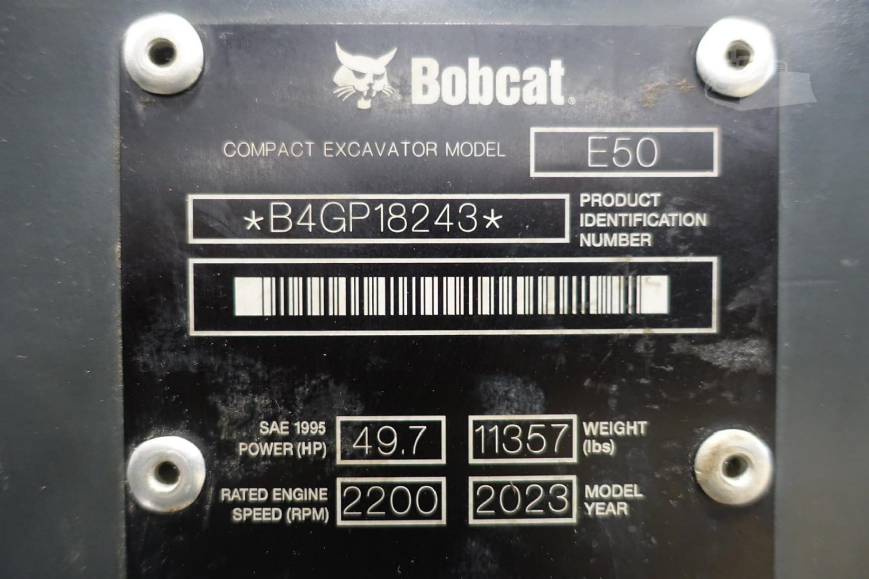 2023 Bobcat E50R2 Excavators for sale in New Hampton, IA - listing photo 12 of 12