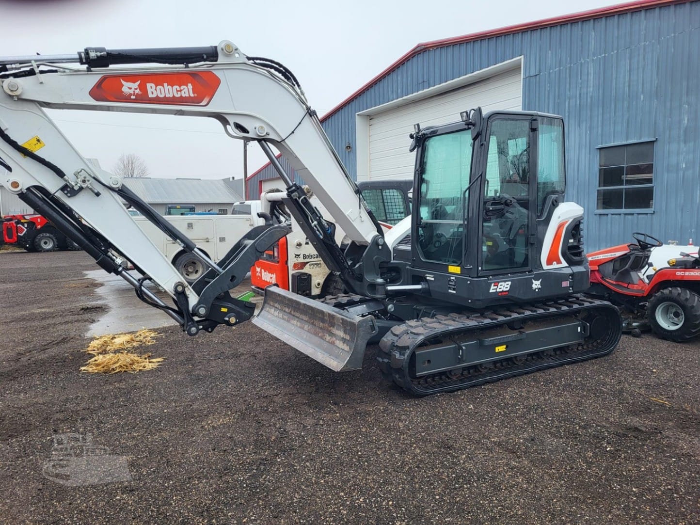 2023 Bobcat E88 Excavators for sale in Waukon, IA - primary listing photo of 8