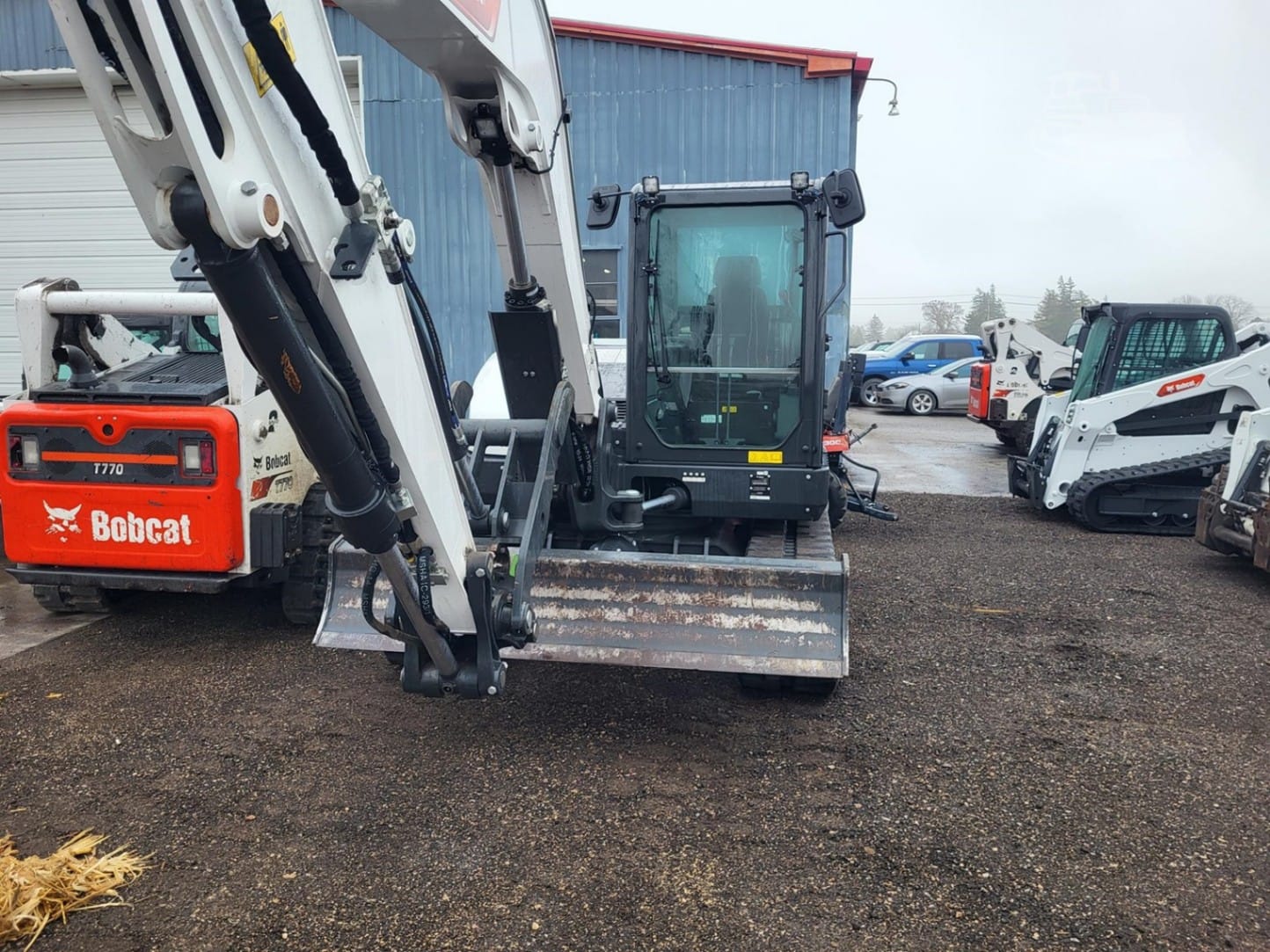2023 Bobcat E88 Excavators for sale in Waukon, IA - listing photo 2 of 8