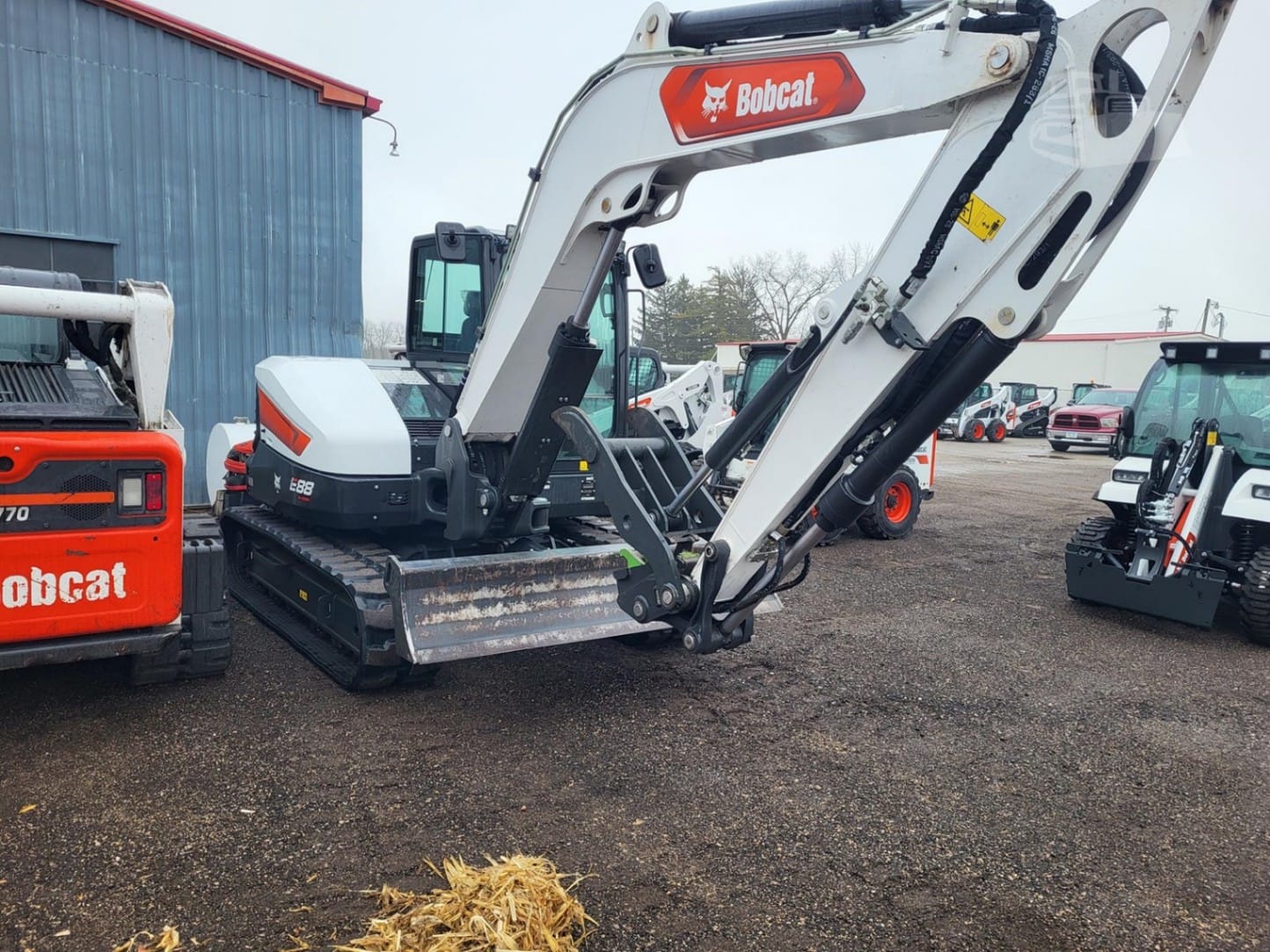 2023 Bobcat E88 Excavators for sale in Waukon, IA - listing photo 3 of 8