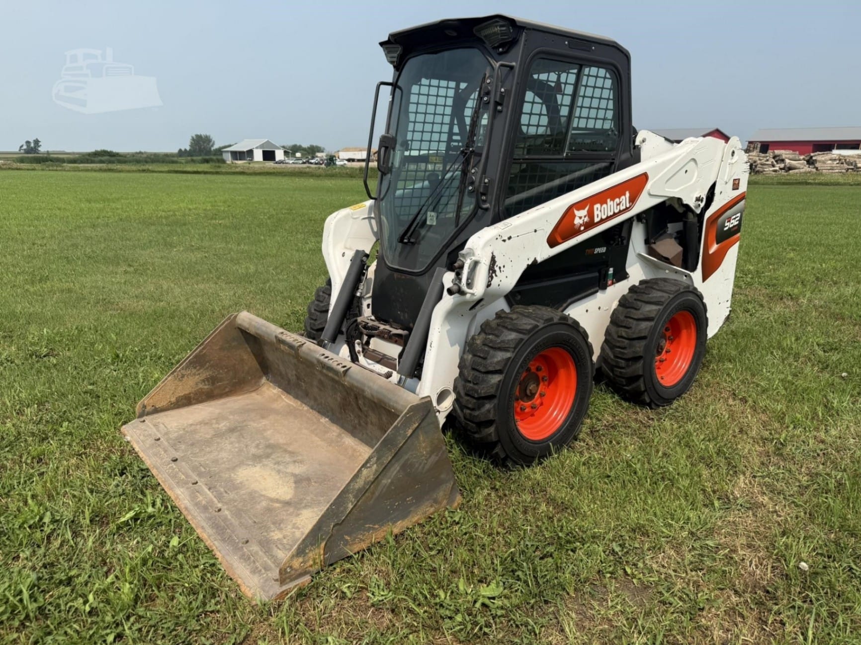 2023 Bobcat S62 Skid Steer Loaders for sale in Sibley, IA - primary listing photo of 8