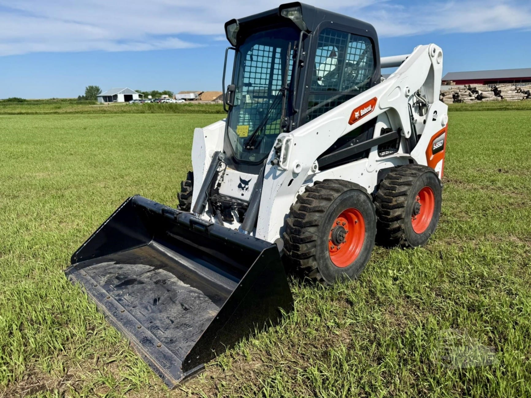 2023 Bobcat S650 Skid Steer Loaders for sale in Sibley, IA - primary listing photo of 8