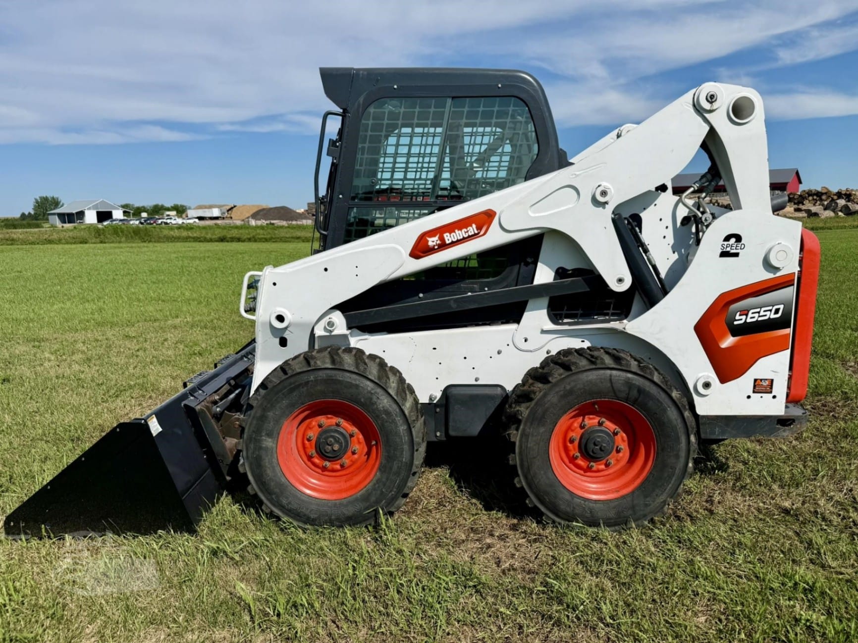 2023 Bobcat S650 Skid Steer Loaders for sale in Sibley, IA - listing photo 2 of 8