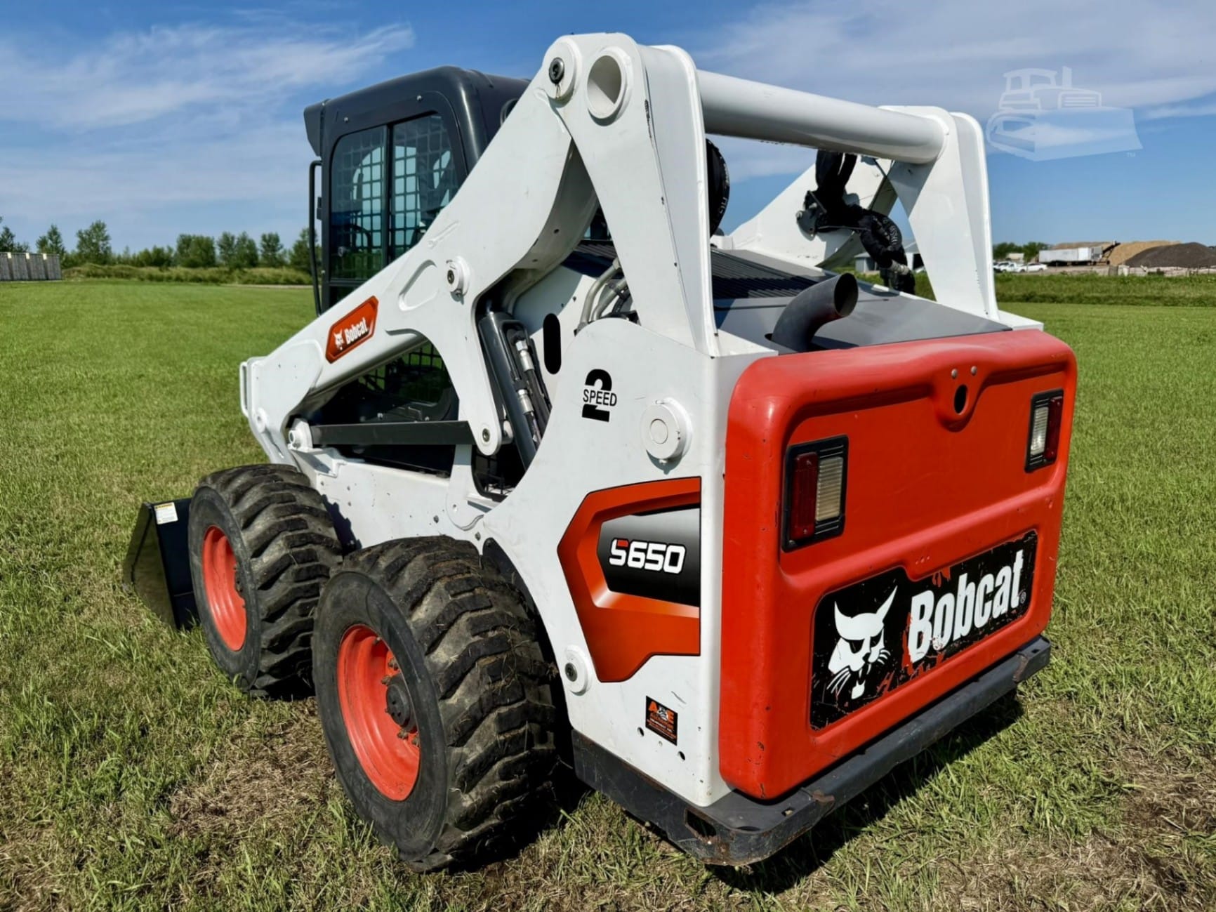 2023 Bobcat S650 Skid Steer Loaders for sale in Sibley, IA - listing photo 3 of 8