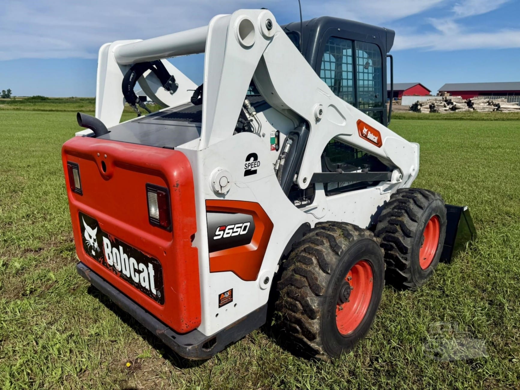 2023 Bobcat S650 Skid Steer Loaders for sale in Sibley, IA - listing photo 4 of 8