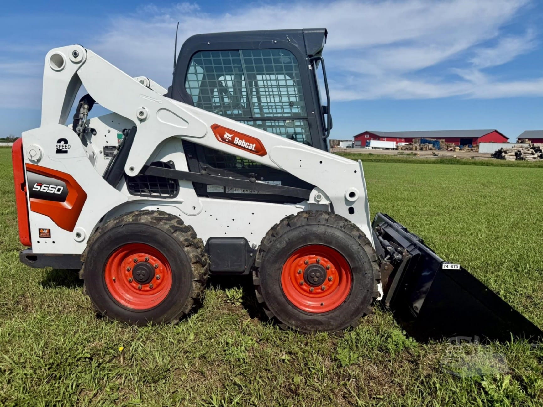 2023 Bobcat S650 Skid Steer Loaders for sale in Sibley, IA - listing photo 5 of 8