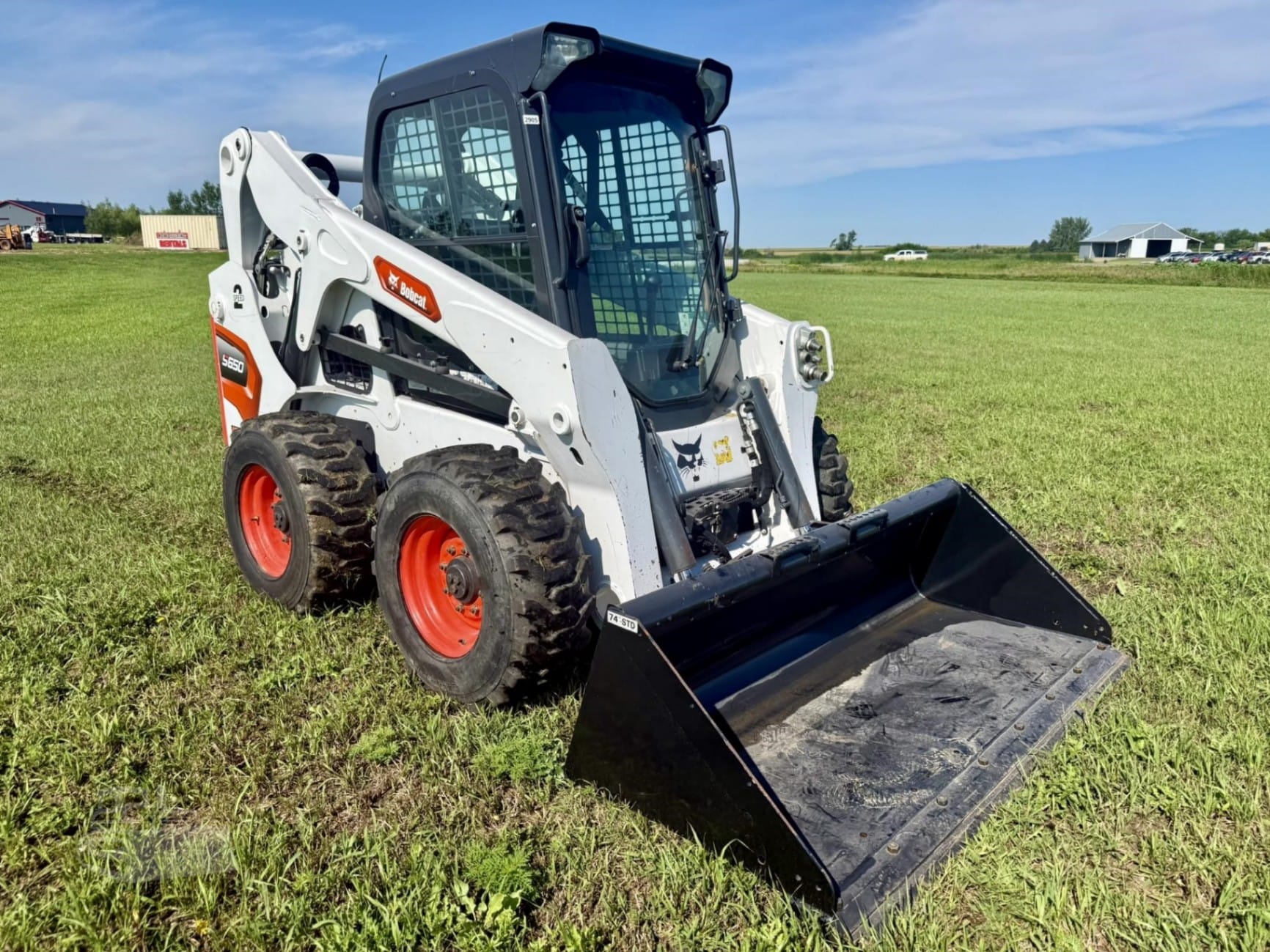 2023 Bobcat S650 Skid Steer Loaders for sale in Sibley, IA - listing photo 6 of 8
