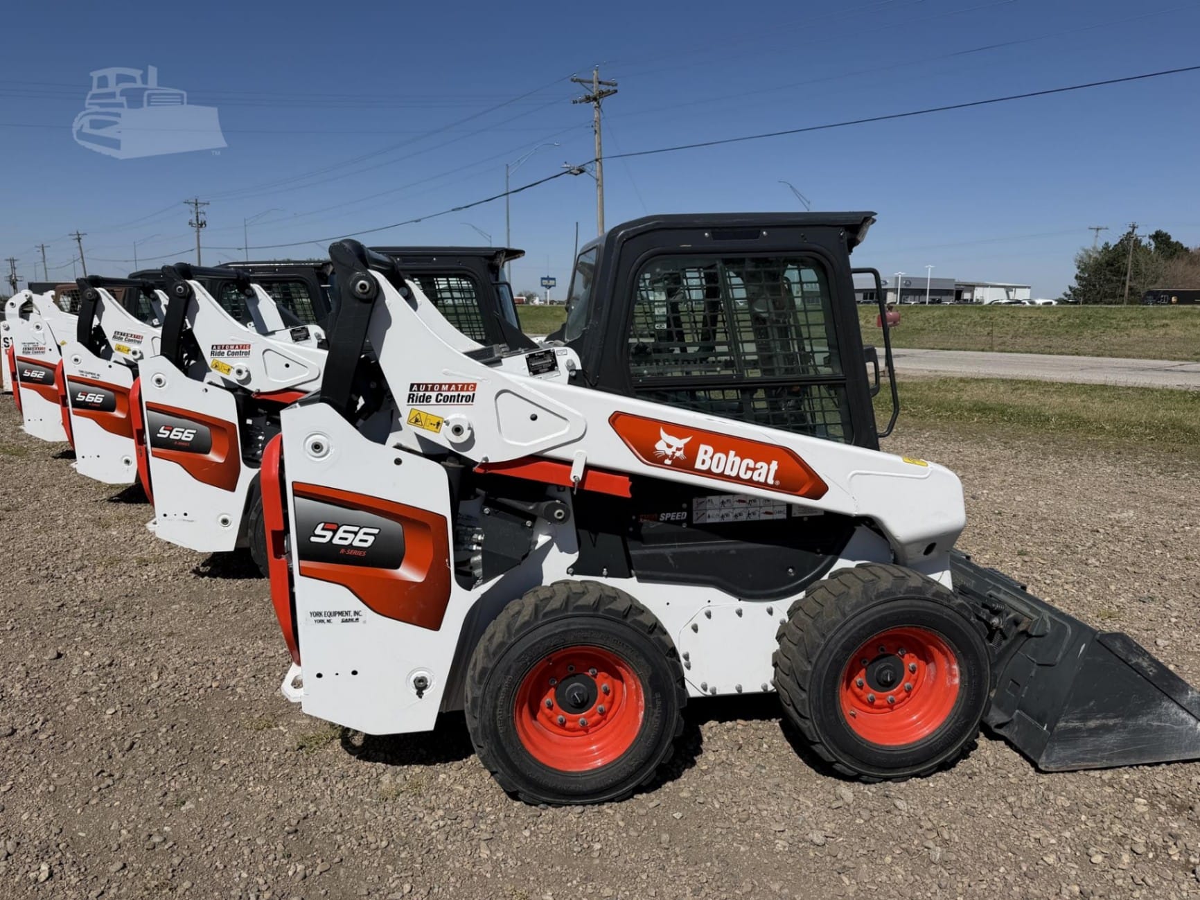 2023 Bobcat S66 Skid Steer Loaders for sale in York, NE - primary listing photo of 8