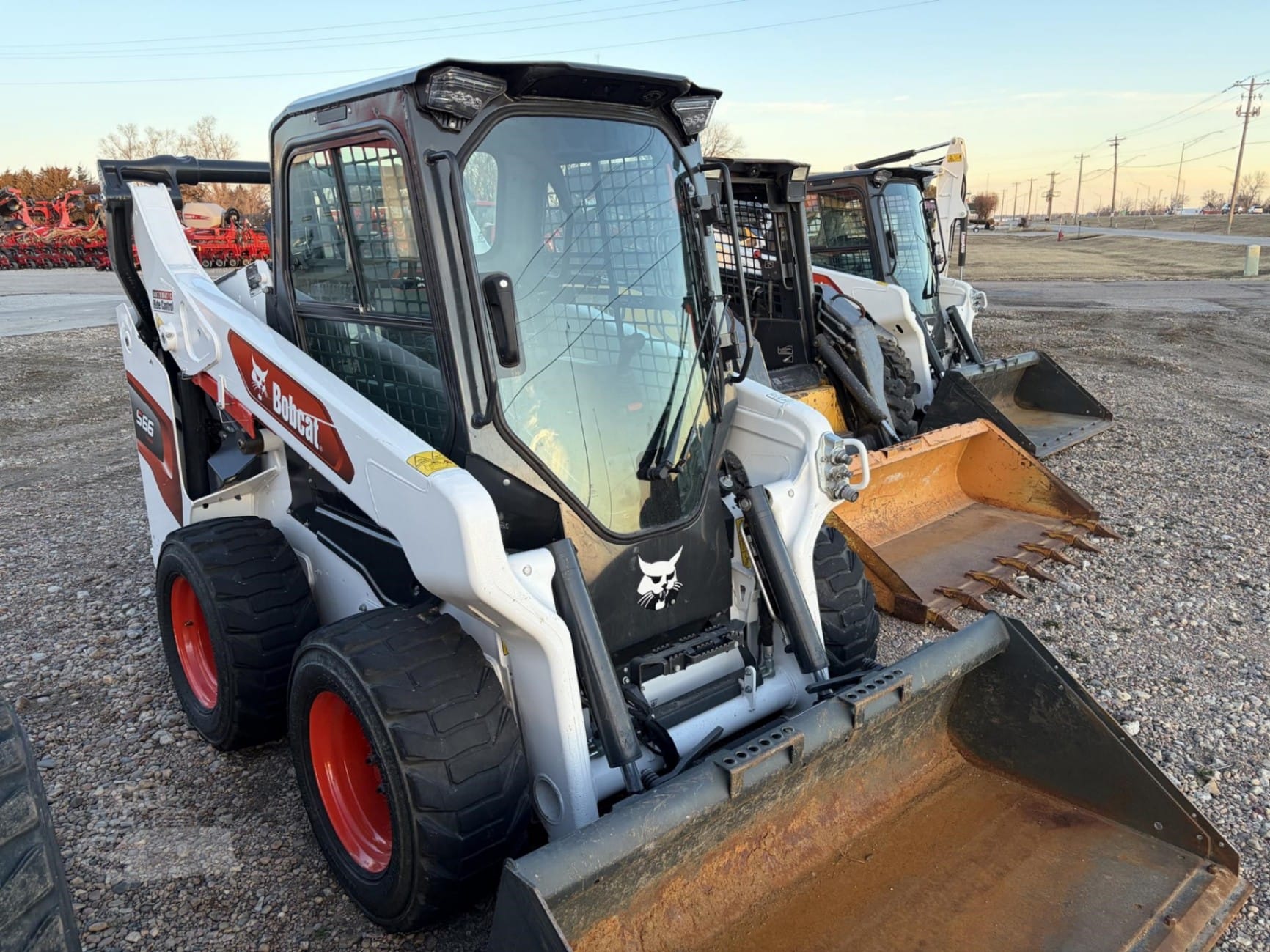 2023 Bobcat S66 Skid Steer Loaders for sale in York, NE - primary listing photo of 7