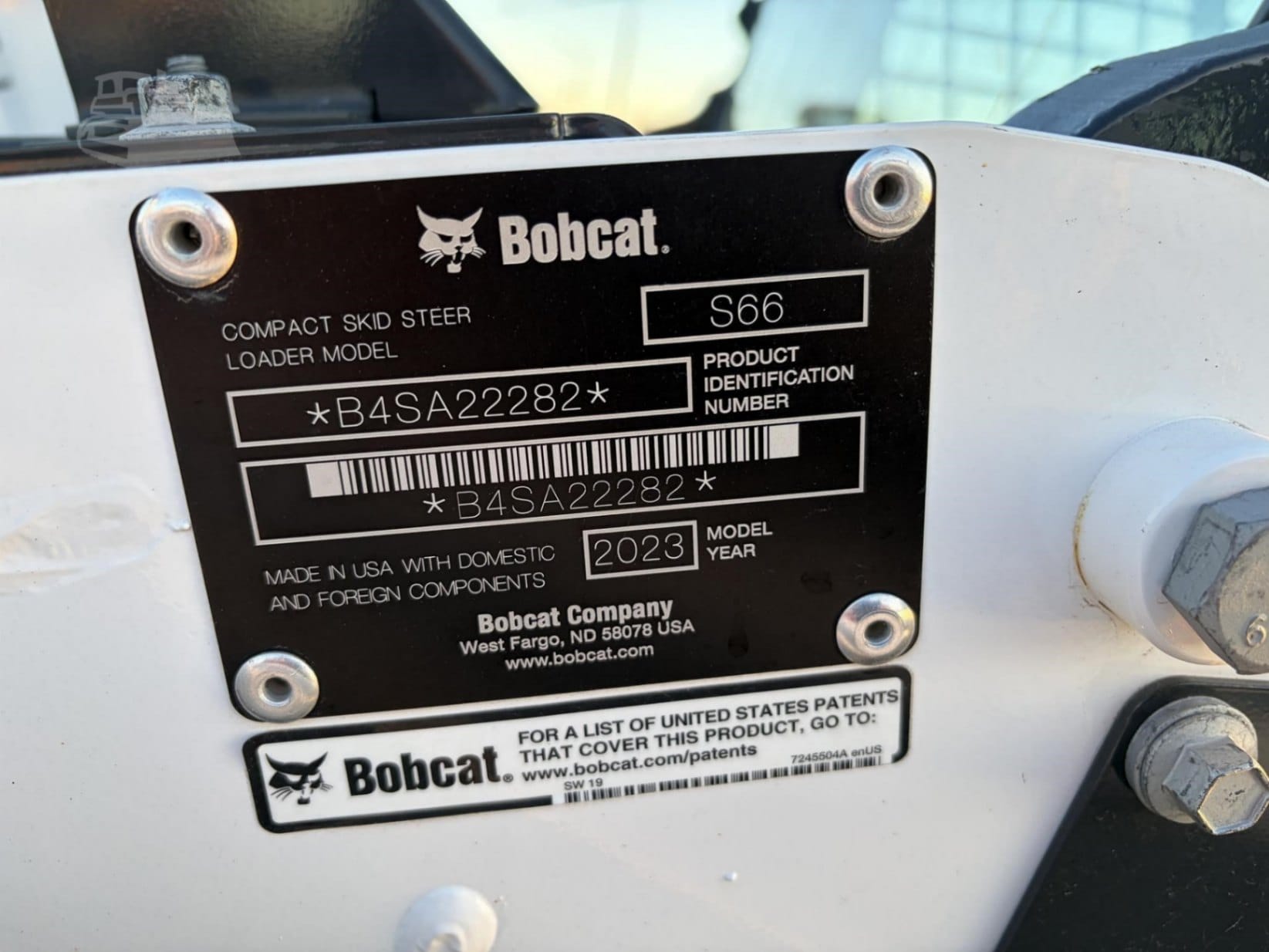 2023 Bobcat S66 Skid Steer Loaders for sale in York, NE - listing photo 7 of 7