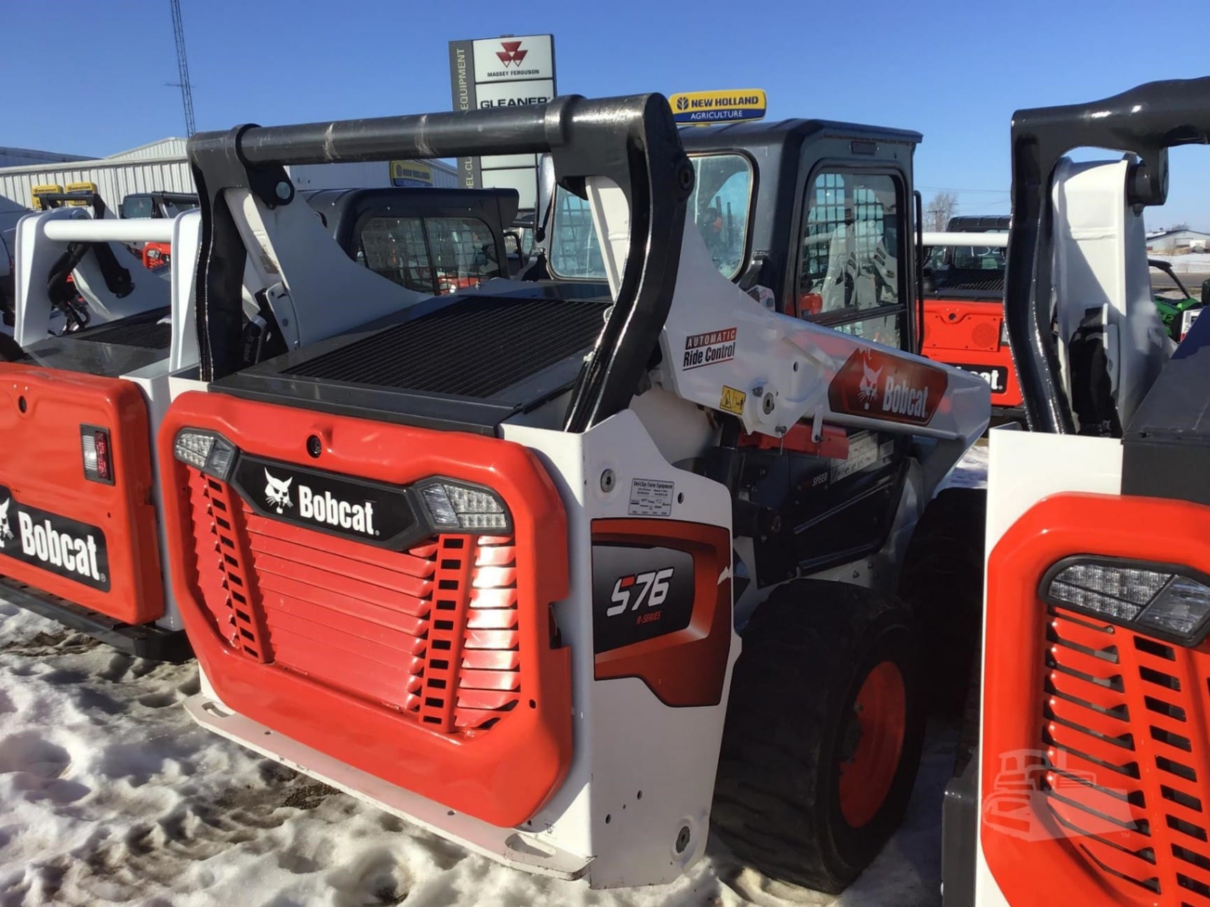 2023 Bobcat S76 Skid Steer Loaders for sale in Edgewood, IA - primary listing photo of 8