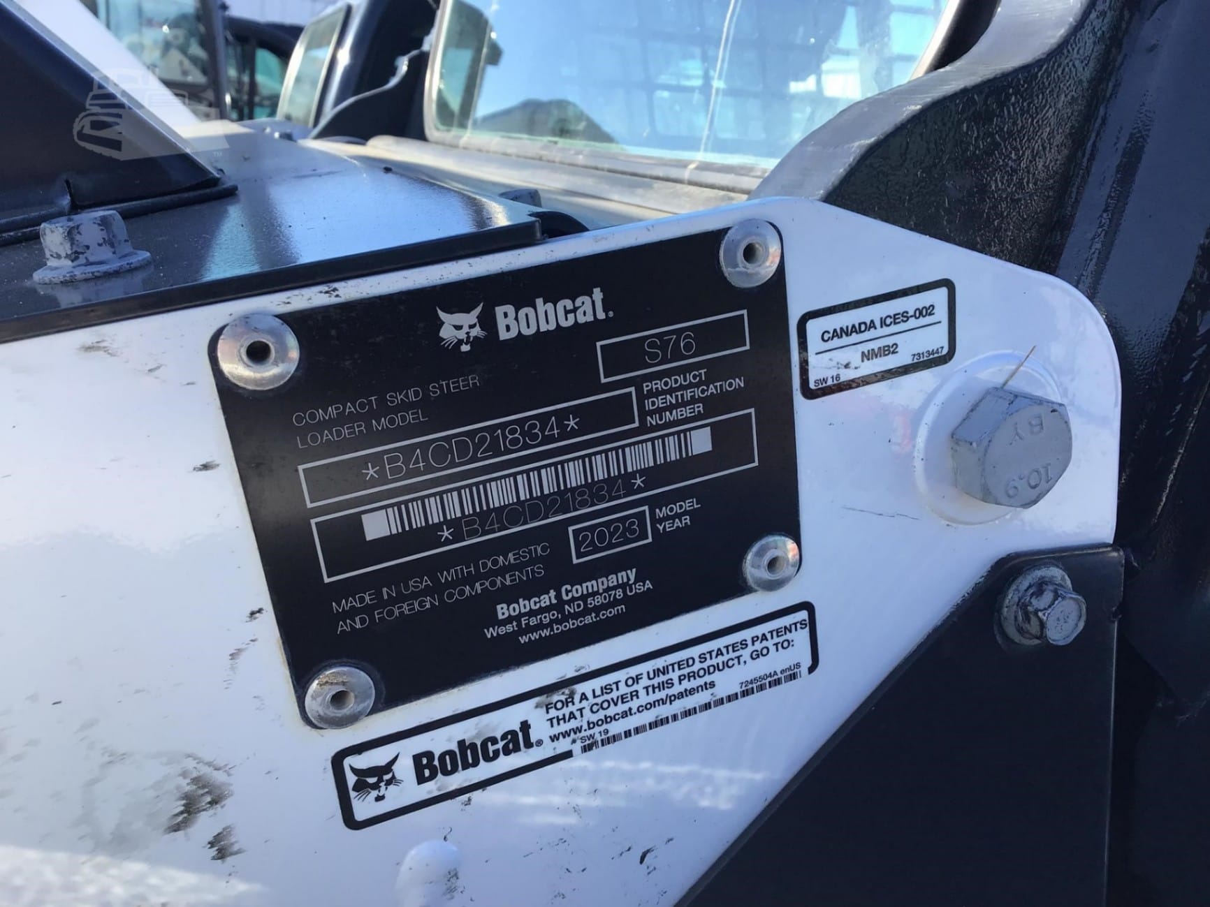 2023 Bobcat S76 Skid Steer Loaders for sale in Edgewood, IA - listing photo 2 of 8