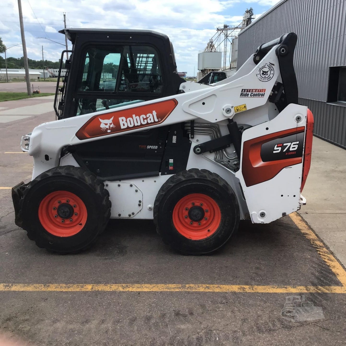 2023 Bobcat S76 Skid Steer Loaders for sale in Sioux City, IA - primary listing photo of 8