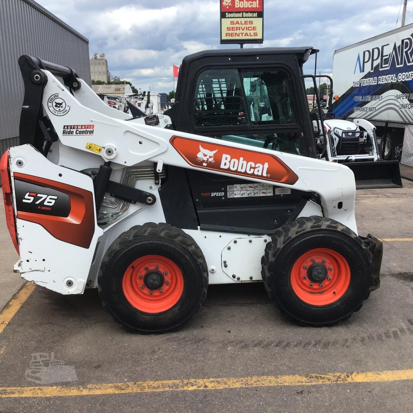 2023 Bobcat S76 Skid Steer Loaders for sale in Sioux City, IA - listing photo 2 of 8