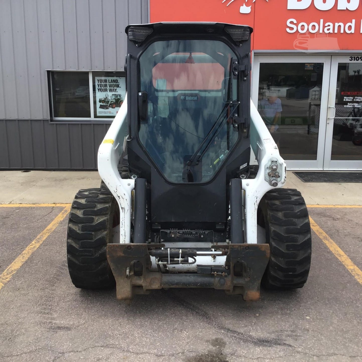 2023 Bobcat S76 Skid Steer Loaders for sale in Sioux City, IA - listing photo 3 of 8