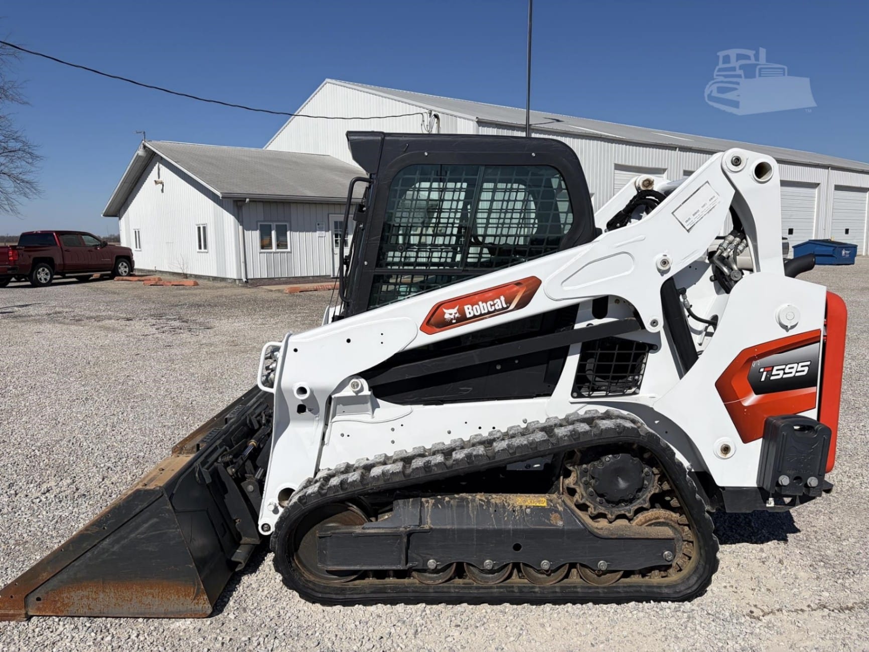 2023 Bobcat T595 Track Loaders for sale in Clay City, IL - primary listing photo of 8